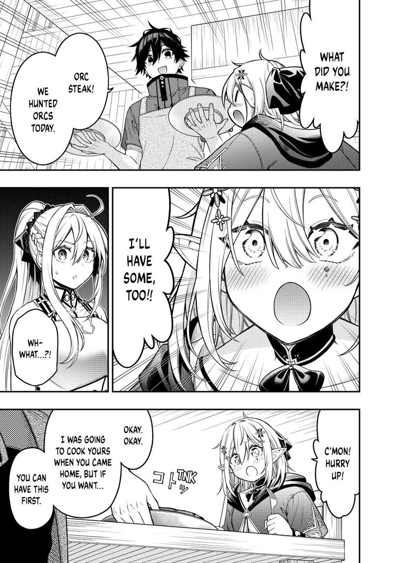 Rettou Hito No Maken Tsukai Sukiruboudo O Kushi Shite Saikyou Ni Itaru Chapter 102 Page 3
