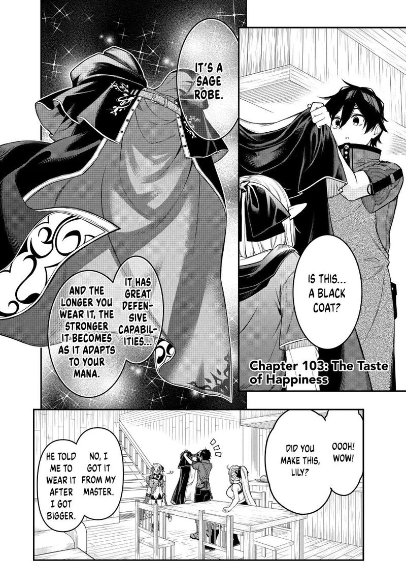 Rettou Hito No Maken Tsukai Sukiruboudo O Kushi Shite Saikyou Ni Itaru Chapter 103 Page 1