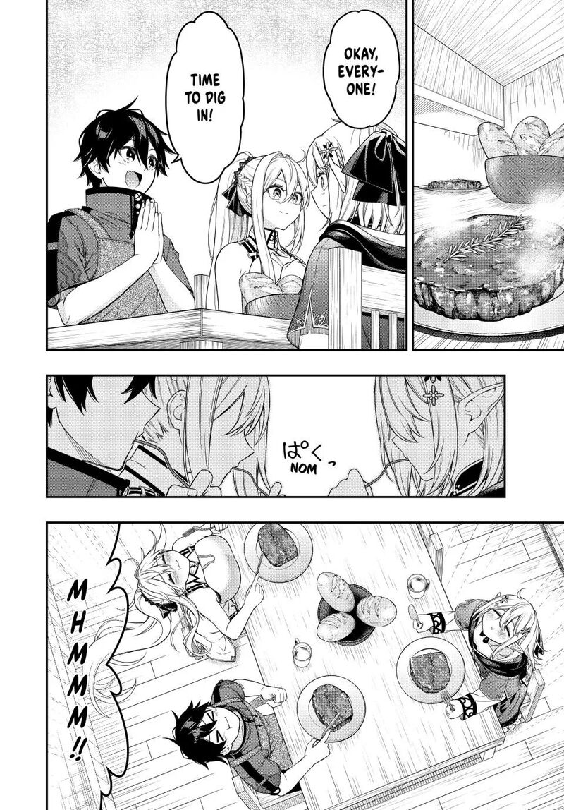 Rettou Hito No Maken Tsukai Sukiruboudo O Kushi Shite Saikyou Ni Itaru Chapter 103 Page 7