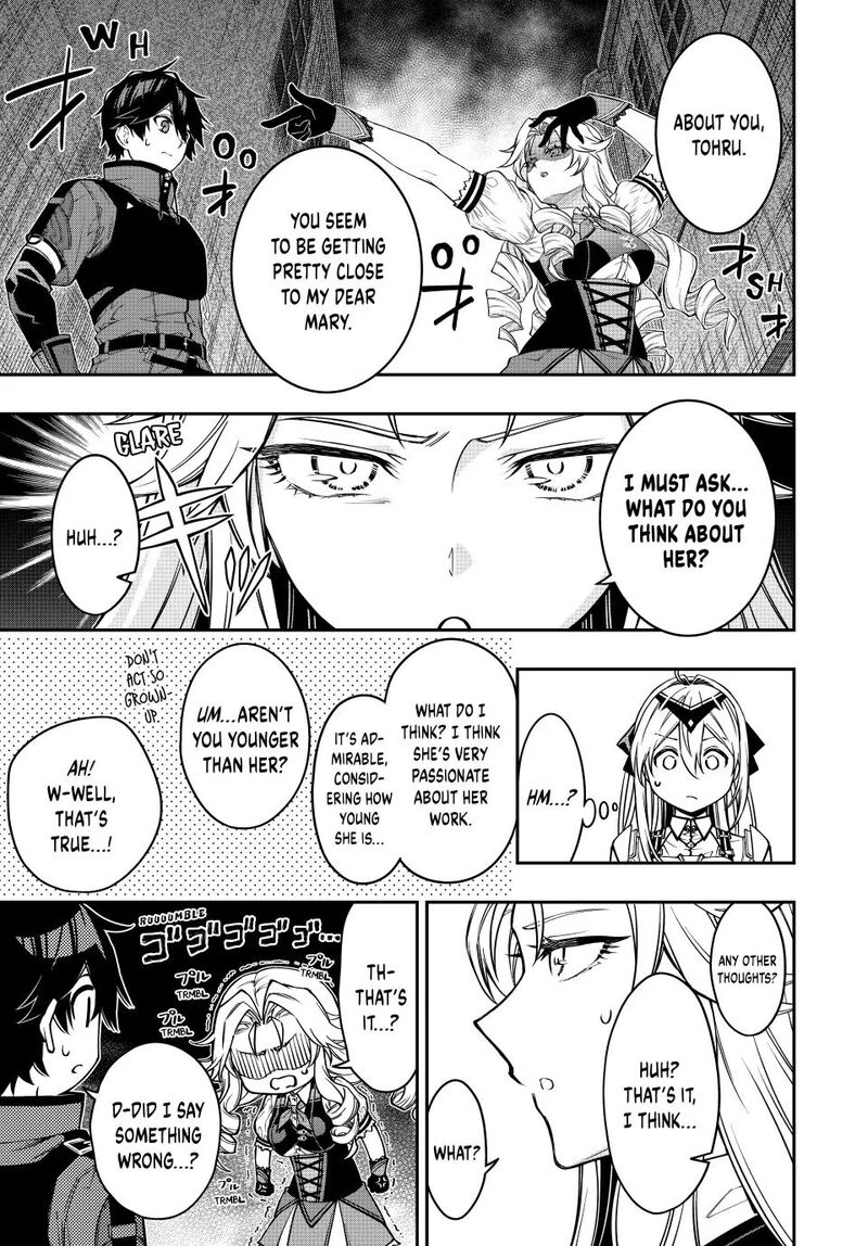 Rettou Hito No Maken Tsukai Sukiruboudo O Kushi Shite Saikyou Ni Itaru Chapter 104 Page 3