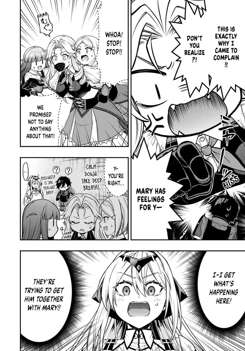 Rettou Hito No Maken Tsukai Sukiruboudo O Kushi Shite Saikyou Ni Itaru Chapter 104 Page 4