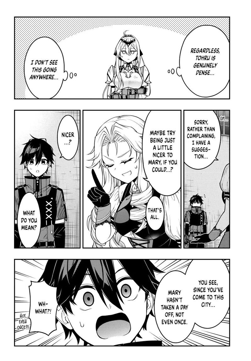 Rettou Hito No Maken Tsukai Sukiruboudo O Kushi Shite Saikyou Ni Itaru Chapter 104 Page 5