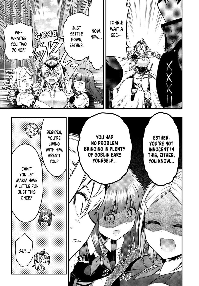 Rettou Hito No Maken Tsukai Sukiruboudo O Kushi Shite Saikyou Ni Itaru Chapter 104 Page 9