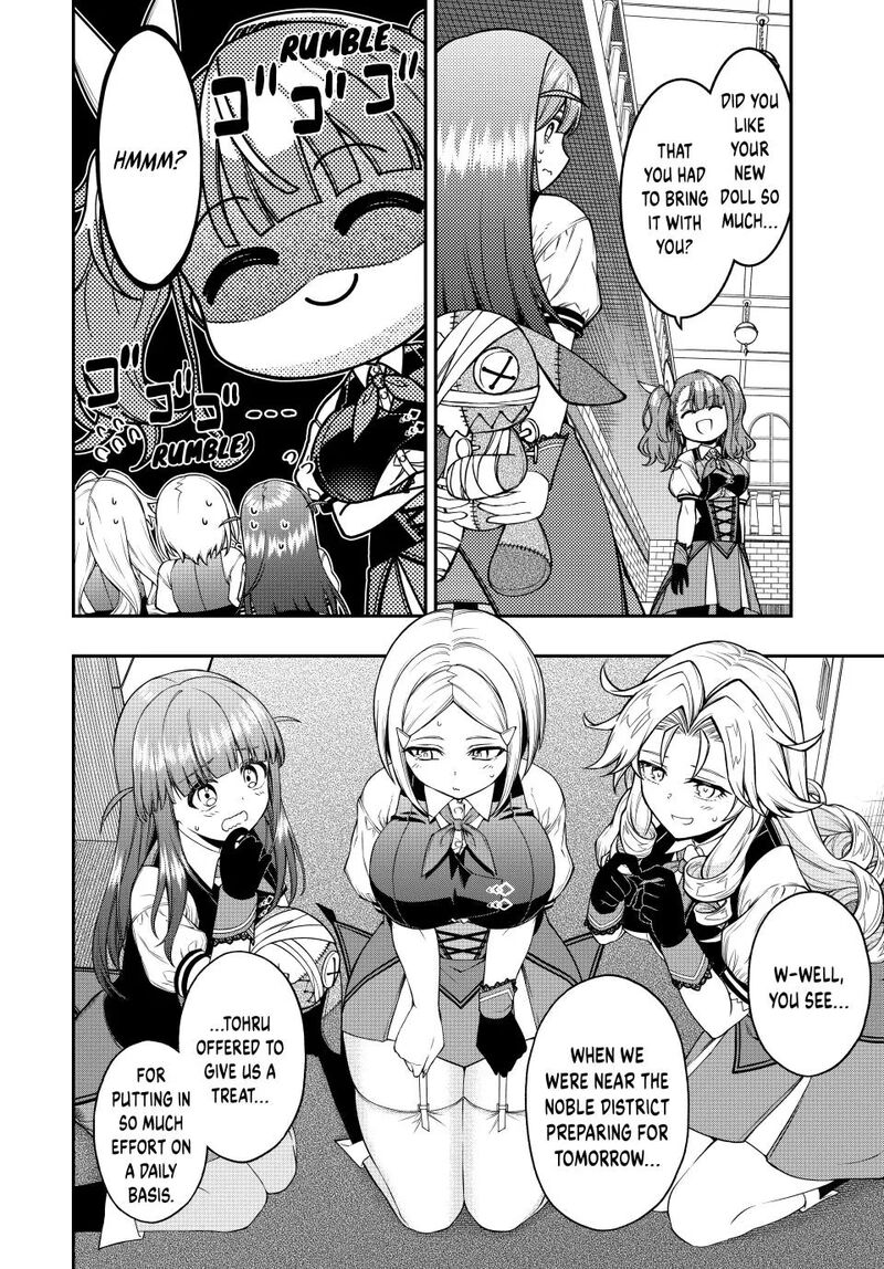 Rettou Hito No Maken Tsukai Sukiruboudo O Kushi Shite Saikyou Ni Itaru Chapter 105 Page 4