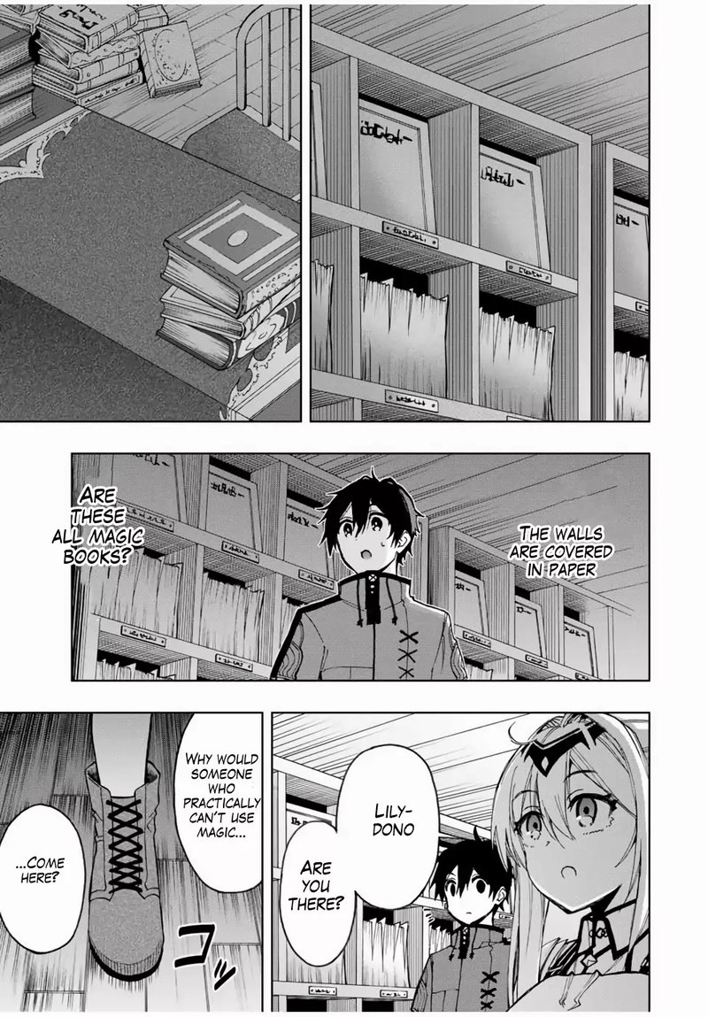 Rettou Hito No Maken Tsukai Sukiruboudo O Kushi Shite Saikyou Ni Itaru Chapter 20 Page 9