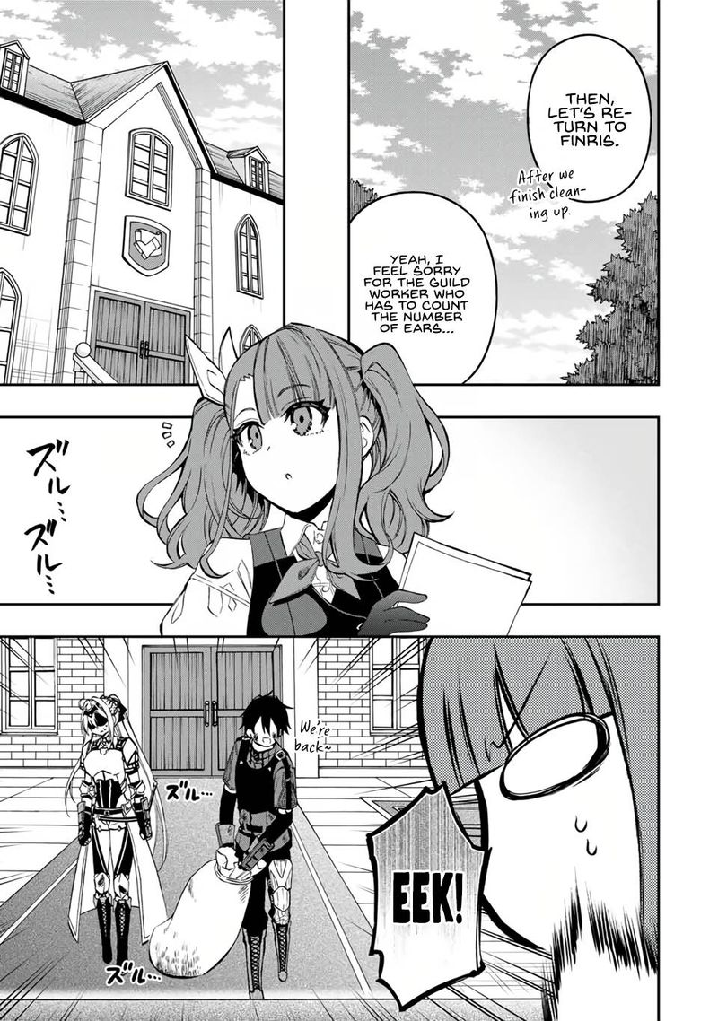 Rettou Hito No Maken Tsukai Sukiruboudo O Kushi Shite Saikyou Ni Itaru Chapter 54 Page 7