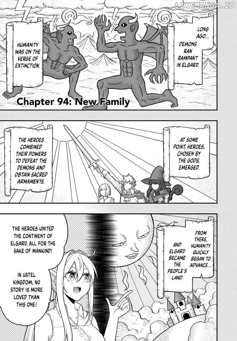 Rettou Hito No Maken Tsukai Sukiruboudo O Kushi Shite Saikyou Ni Itaru Chapter 94 Page 1