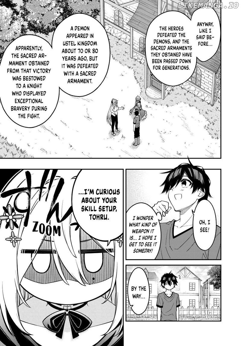 Rettou Hito No Maken Tsukai Sukiruboudo O Kushi Shite Saikyou Ni Itaru Chapter 94 Page 3