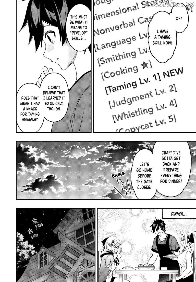 Rettou Hito No Maken Tsukai Sukiruboudo O Kushi Shite Saikyou Ni Itaru Chapter 95 Page 3