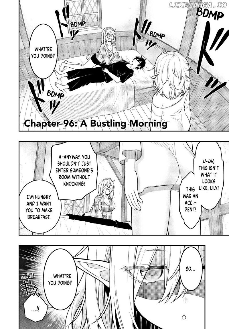 Rettou Hito No Maken Tsukai Sukiruboudo O Kushi Shite Saikyou Ni Itaru Chapter 96 Page 1