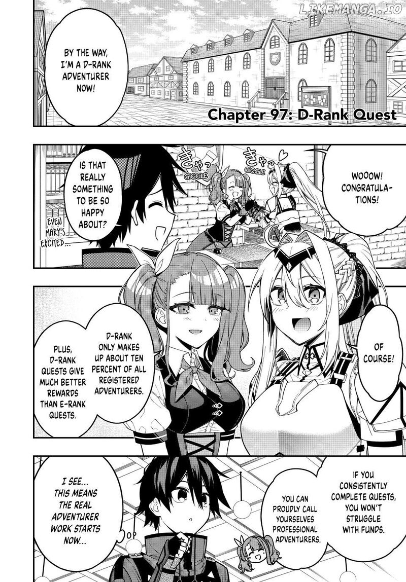 Rettou Hito No Maken Tsukai Sukiruboudo O Kushi Shite Saikyou Ni Itaru Chapter 97 Page 1