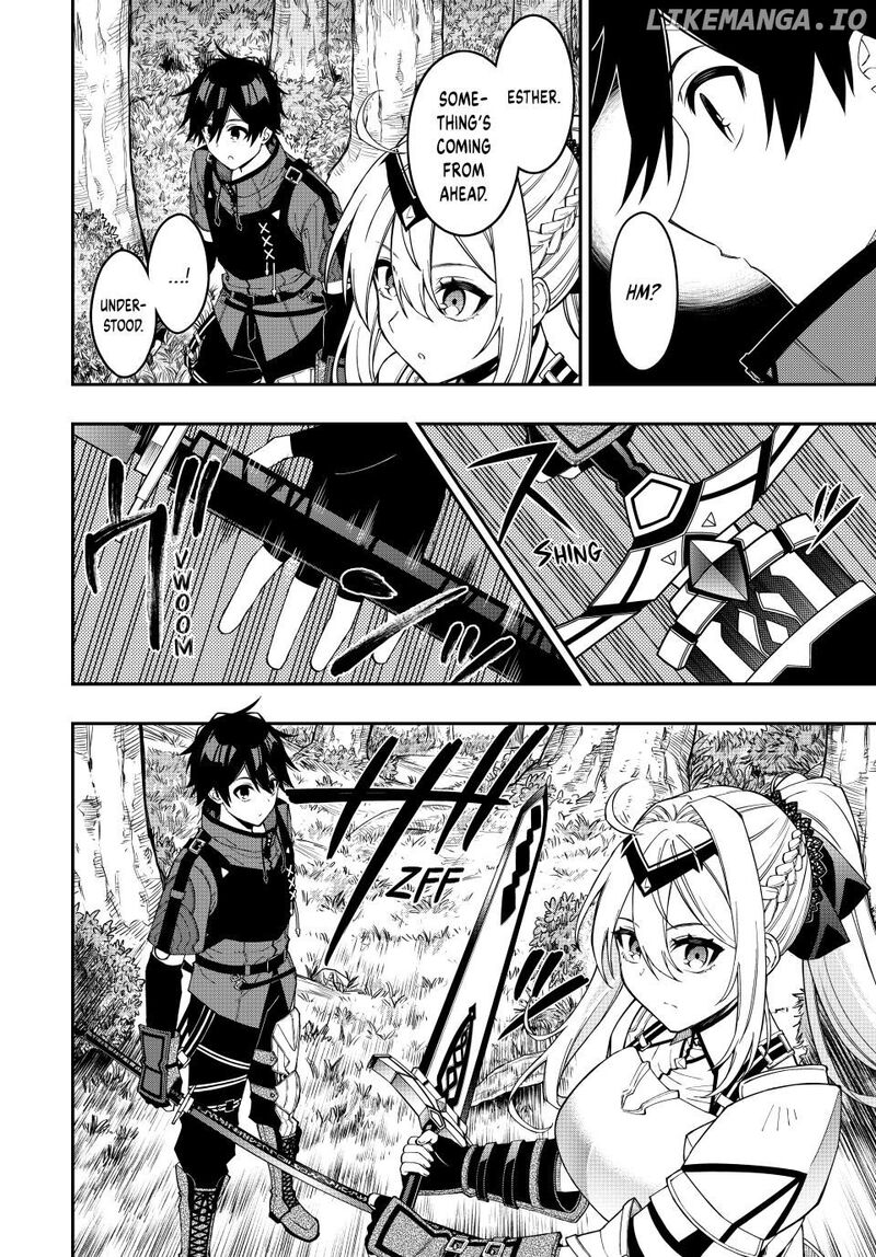 Rettou Hito No Maken Tsukai Sukiruboudo O Kushi Shite Saikyou Ni Itaru Chapter 97 Page 11
