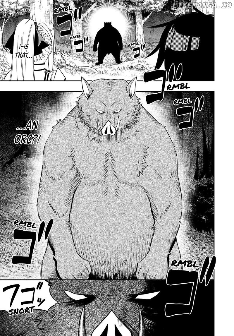 Rettou Hito No Maken Tsukai Sukiruboudo O Kushi Shite Saikyou Ni Itaru Chapter 97 Page 12