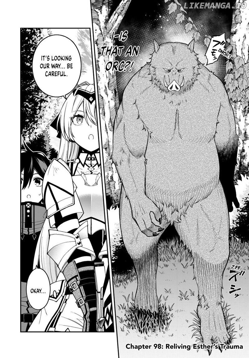 Rettou Hito No Maken Tsukai Sukiruboudo O Kushi Shite Saikyou Ni Itaru Chapter 98 Page 1
