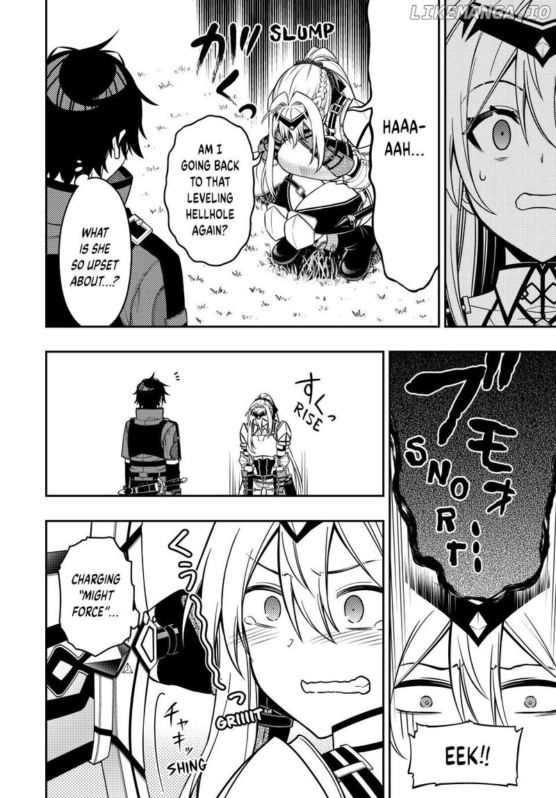 Rettou Hito No Maken Tsukai Sukiruboudo O Kushi Shite Saikyou Ni Itaru Chapter 98 Page 11