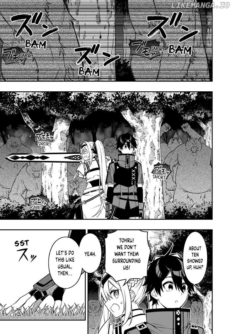 Rettou Hito No Maken Tsukai Sukiruboudo O Kushi Shite Saikyou Ni Itaru Chapter 98 Page 12