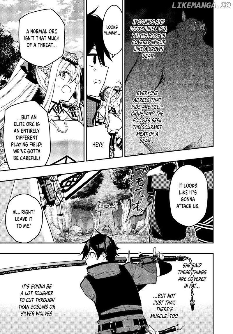 Rettou Hito No Maken Tsukai Sukiruboudo O Kushi Shite Saikyou Ni Itaru Chapter 98 Page 2
