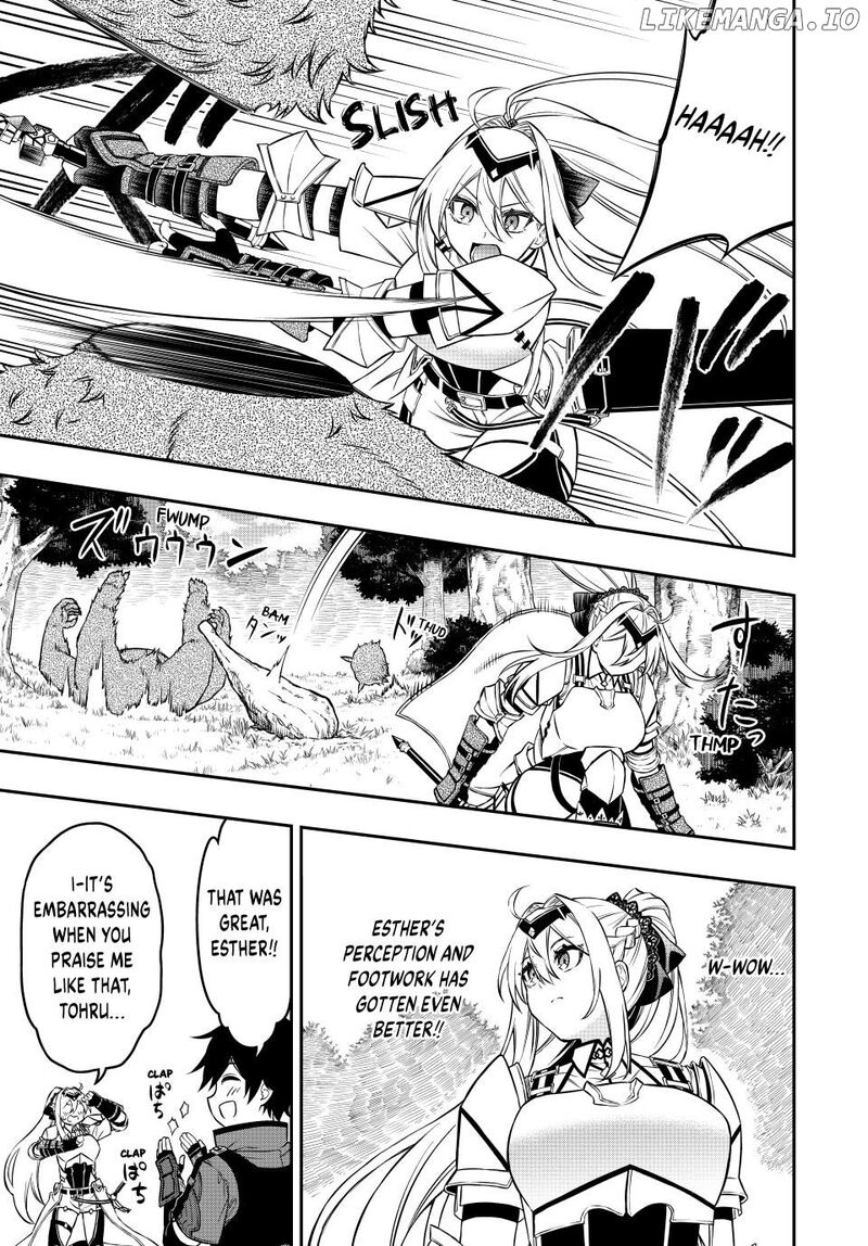 Rettou Hito No Maken Tsukai Sukiruboudo O Kushi Shite Saikyou Ni Itaru Chapter 98 Page 8