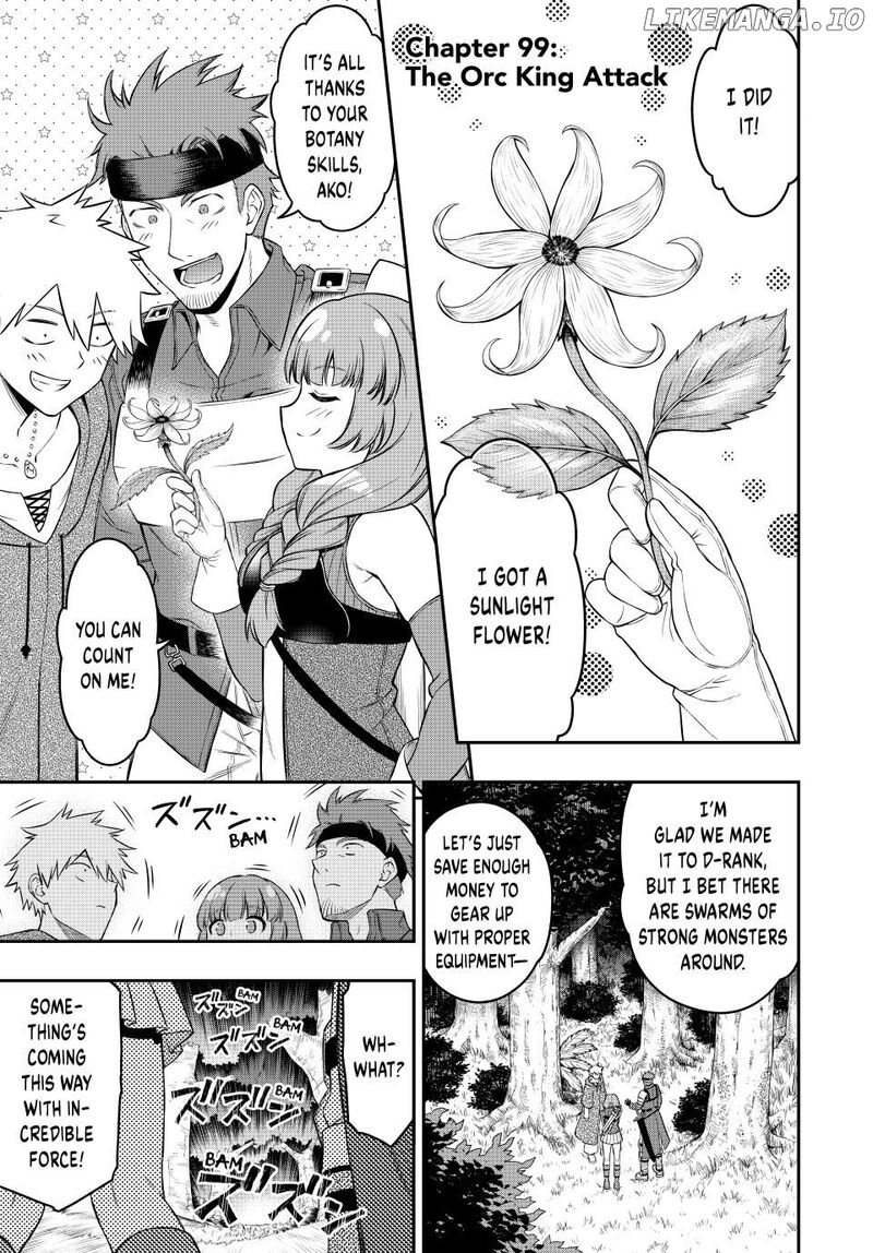 Rettou Hito No Maken Tsukai Sukiruboudo O Kushi Shite Saikyou Ni Itaru Chapter 99 Page 1