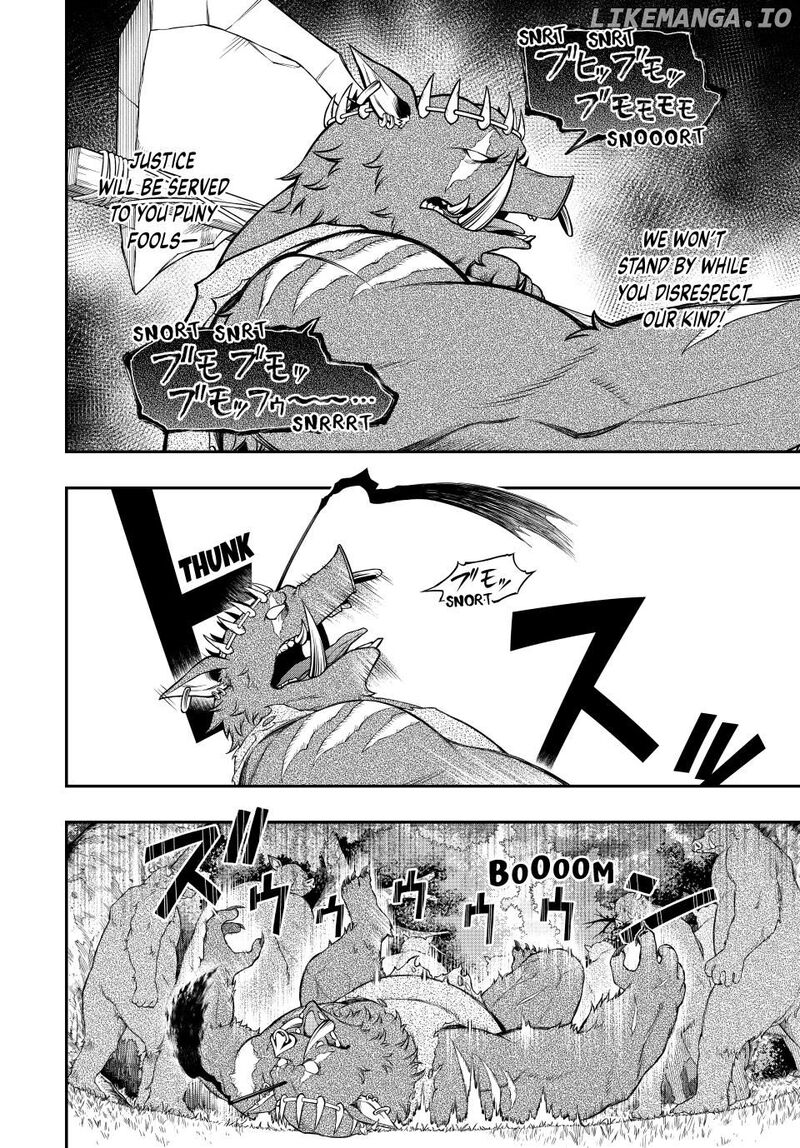 Rettou Hito No Maken Tsukai Sukiruboudo O Kushi Shite Saikyou Ni Itaru Chapter 99 Page 12