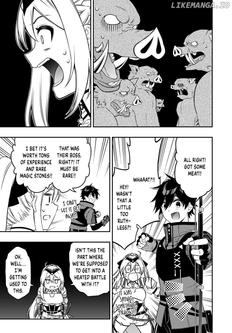 Rettou Hito No Maken Tsukai Sukiruboudo O Kushi Shite Saikyou Ni Itaru Chapter 99 Page 13