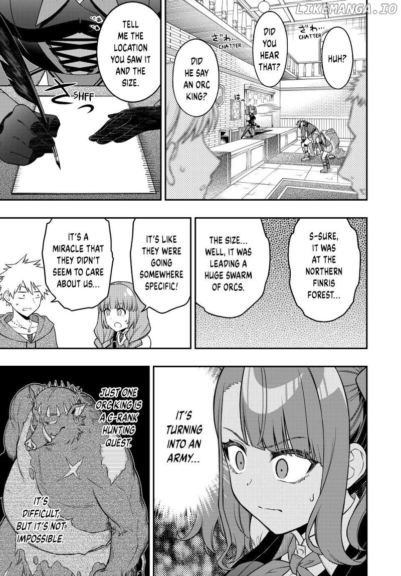 Rettou Hito No Maken Tsukai Sukiruboudo O Kushi Shite Saikyou Ni Itaru Chapter 99 Page 5