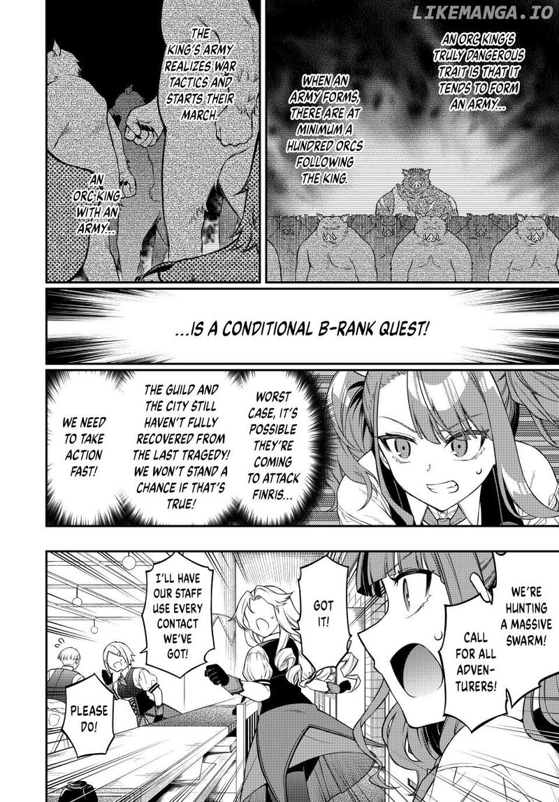 Rettou Hito No Maken Tsukai Sukiruboudo O Kushi Shite Saikyou Ni Itaru Chapter 99 Page 6