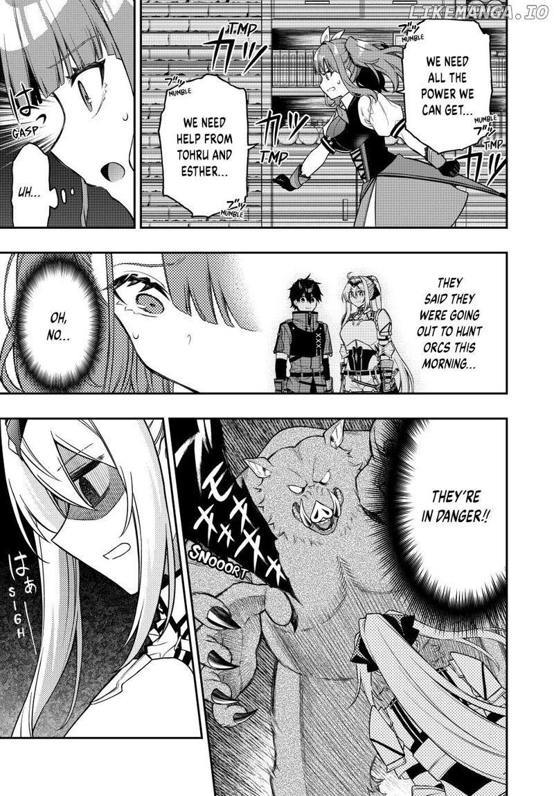 Rettou Hito No Maken Tsukai Sukiruboudo O Kushi Shite Saikyou Ni Itaru Chapter 99 Page 7