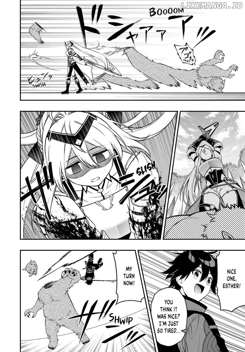 Rettou Hito No Maken Tsukai Sukiruboudo O Kushi Shite Saikyou Ni Itaru Chapter 99 Page 8
