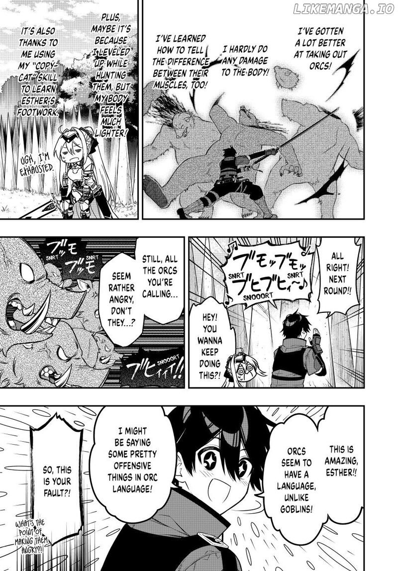 Rettou Hito No Maken Tsukai Sukiruboudo O Kushi Shite Saikyou Ni Itaru Chapter 99 Page 9