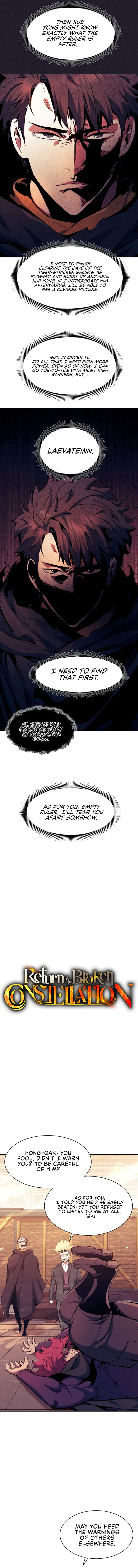 Return Of The Broken Constellation Chapter 115 Page 4