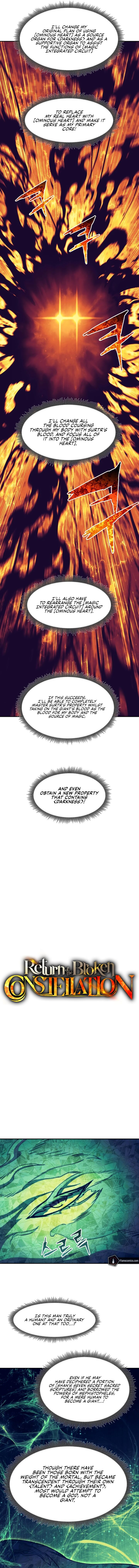 Return Of The Broken Constellation Chapter 117 Page 8