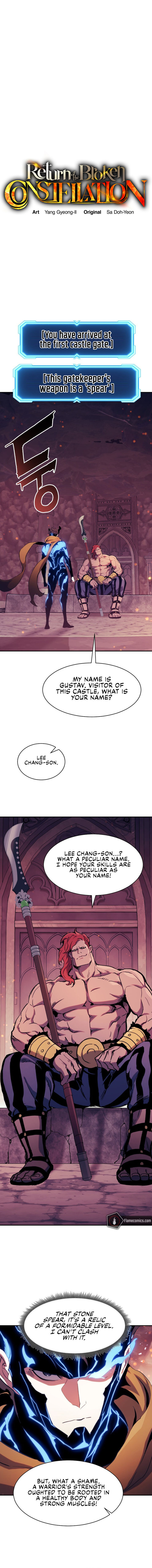 Return Of The Broken Constellation Chapter 118 Page 5
