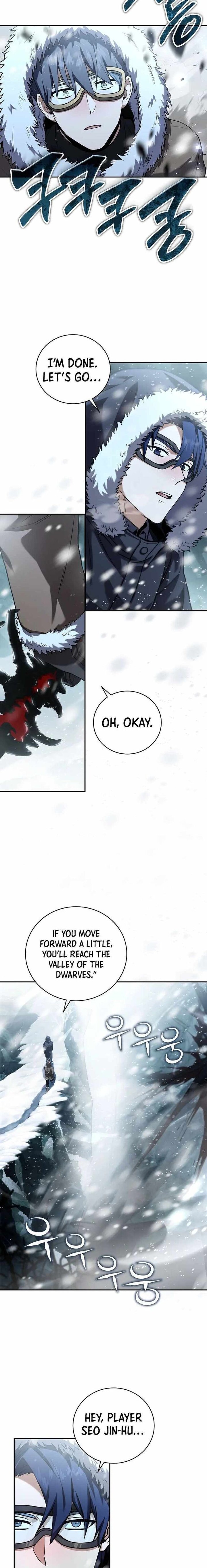 Return Of The Frozen Player Chapter 111 Page 9