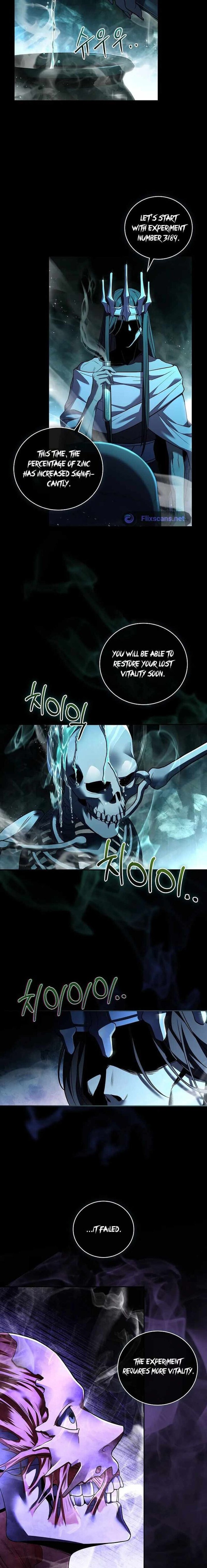 Return Of The Frozen Player Chapter 112 Page 9