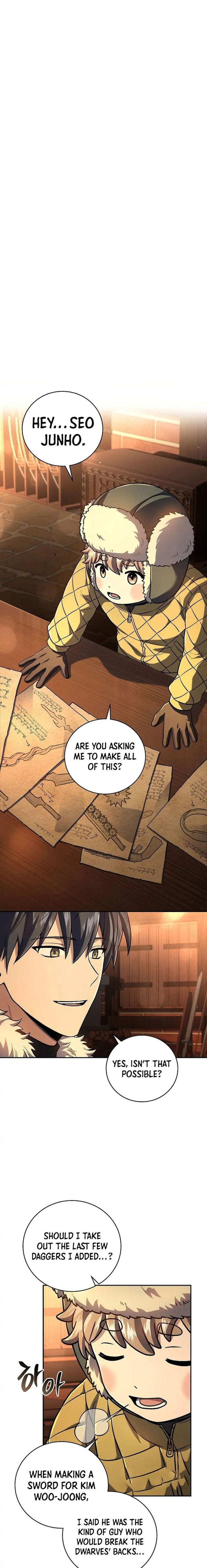 Return Of The Frozen Player Chapter 115 Page 11