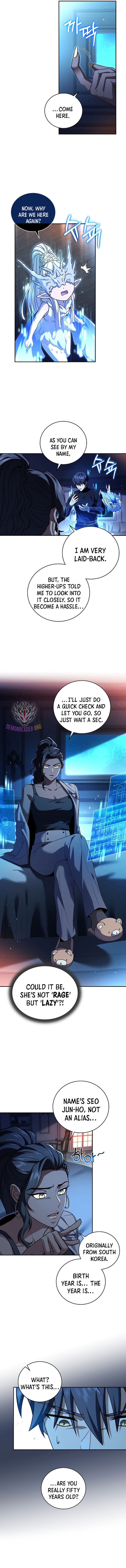 Return Of The Frozen Player Chapter 116 Page 11