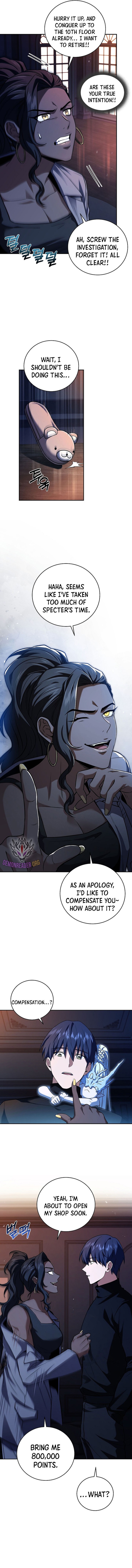 Return Of The Frozen Player Chapter 116 Page 13