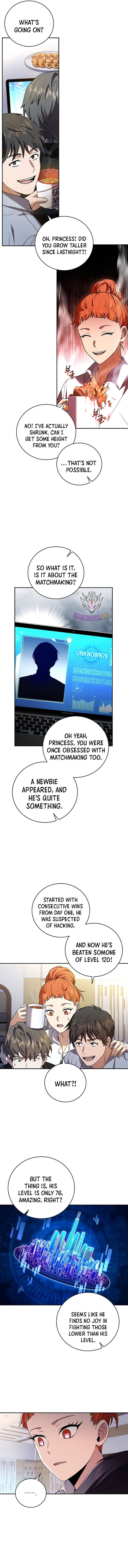 Return Of The Frozen Player Chapter 116 Page 15