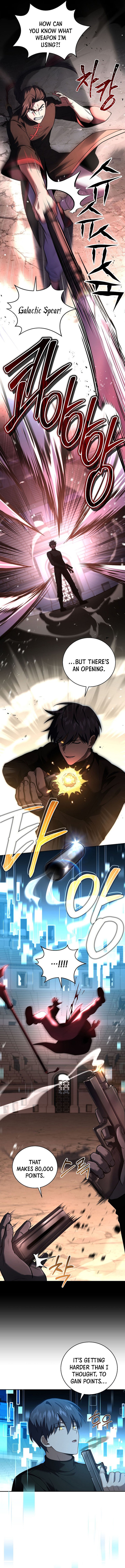 Return Of The Frozen Player Chapter 116 Page 8