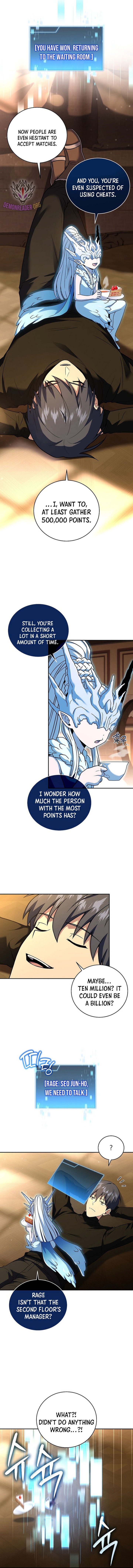 Return Of The Frozen Player Chapter 116 Page 9