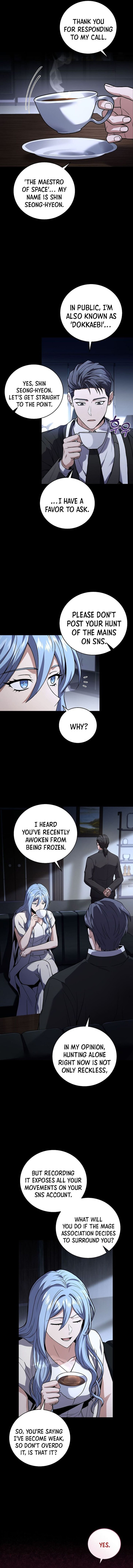 Return Of The Frozen Player Chapter 118 Page 6