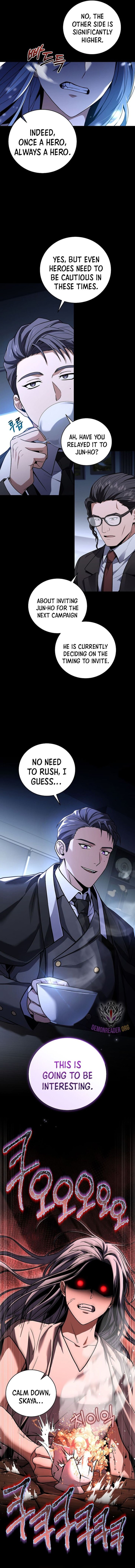 Return Of The Frozen Player Chapter 118 Page 9