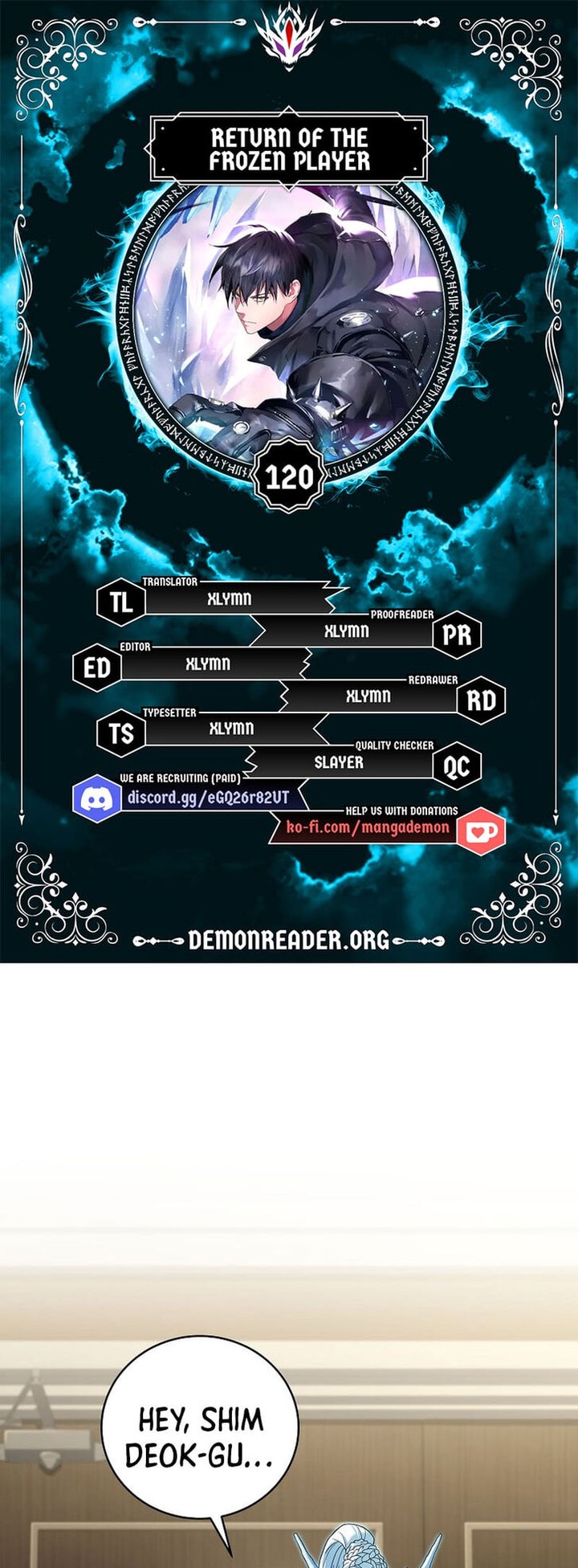 Return Of The Frozen Player Chapter 120 Page 1