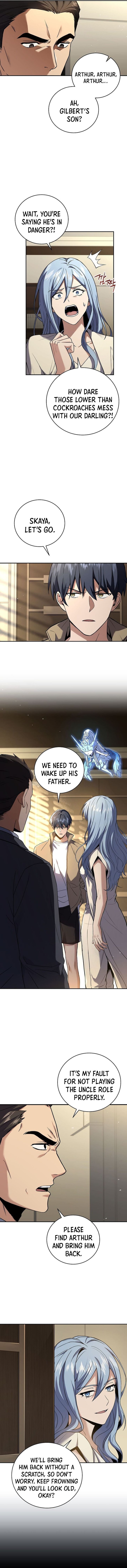 Return Of The Frozen Player Chapter 120 Page 10