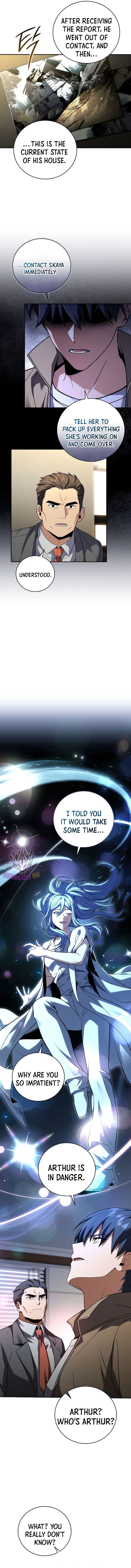 Return Of The Frozen Player Chapter 120 Page 9