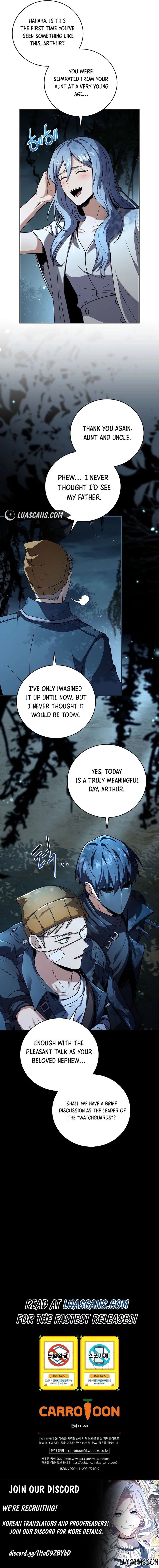 Return Of The Frozen Player Chapter 123 Page 12
