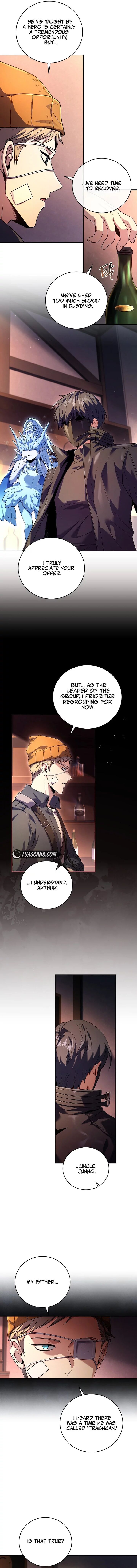 Return Of The Frozen Player Chapter 124 Page 3