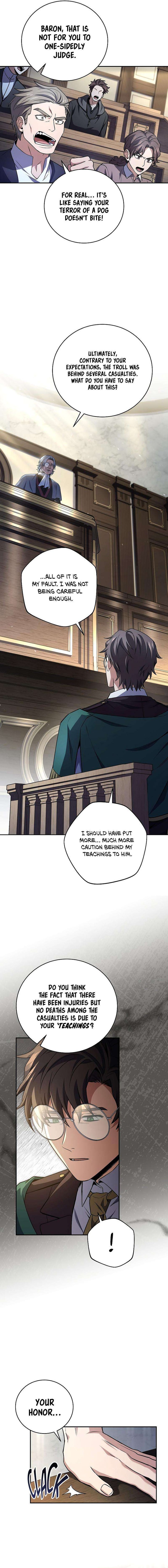 Return Of The Frozen Player Chapter 130 Page 9