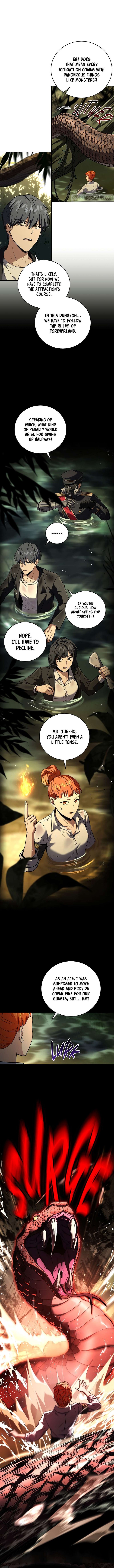 Return Of The Frozen Player Chapter 133 Page 8